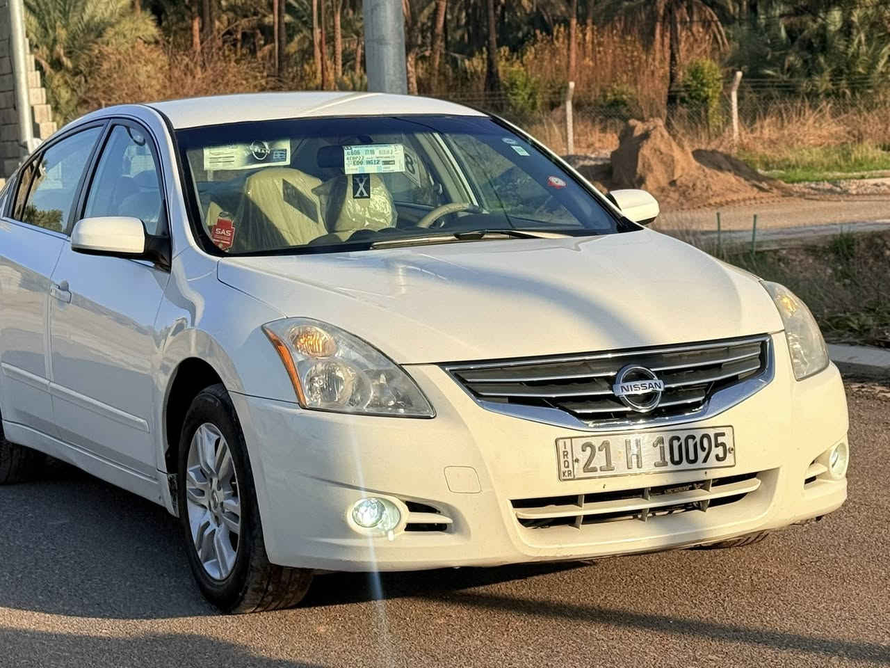 سلام عليكم)
من رخصه ادمن 
نيسان    التيما ⚜️
موديل:2010
خليجي 
رقم سنويه كوله جديد
تحويل بشرط
داخل صاجي بيلادي 
محدد سرعه 
دسكات فلنجات جدد 
نوزلات بلاكات جديد
گير محرك بشرط 
باتري جديد 
بصمه ابواب 
سياره مواصفاته درجه (2)
شاشه. ايباد 
سعره 113  بين مجال للطيبين
ضررها ( جاملغ سكن و شبرين بدون اي قطره دواخل مابي )
بدون ايرباك كولها سليمه 
عنوان سياره ( ديالى خانقين )
رقم :***********
