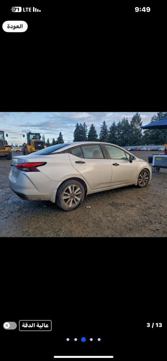 شراء جديد من المزاد
نيسان فيرسا ٢٠٢٤ السعر ٦٢ ورقة واصل امارات او ميناء ام قصر بدون تصليح


**إذا كنت صاحب هذا الإعلان وتريد حذفه لأي سبب، رجاءا أرسل رسالة إلى الدعم الفني**