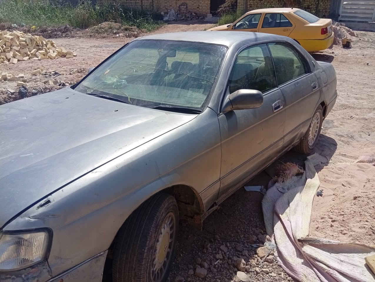 بطه متصل للبيع
مكينه وكير ثنين ونص نضيفات 
رقمه واسط
بيها ضربه بالجاملغ الوره 
المكان ذي قار شطرة 
الهاتف: ***********
السعر 30
