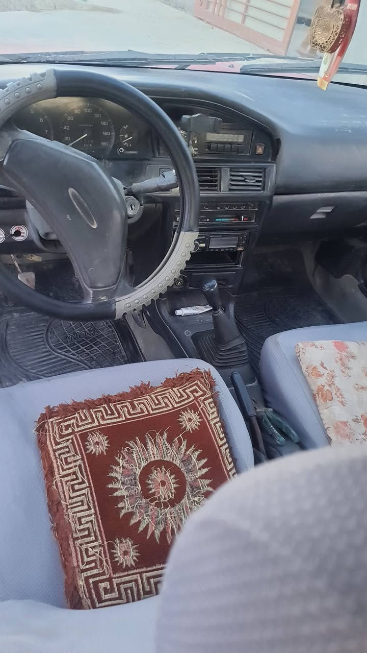 كورلا ٩١ محرك ٦٠٠ 
سنويه ٢٨ تحويل ثاني يوم معمره اويالا جدد تاريرات امامي جدد
محرك لا تنقيص لا تبخير ٣٧ وبيها مجال اشويه 
ابلادي مو امحور
***********
