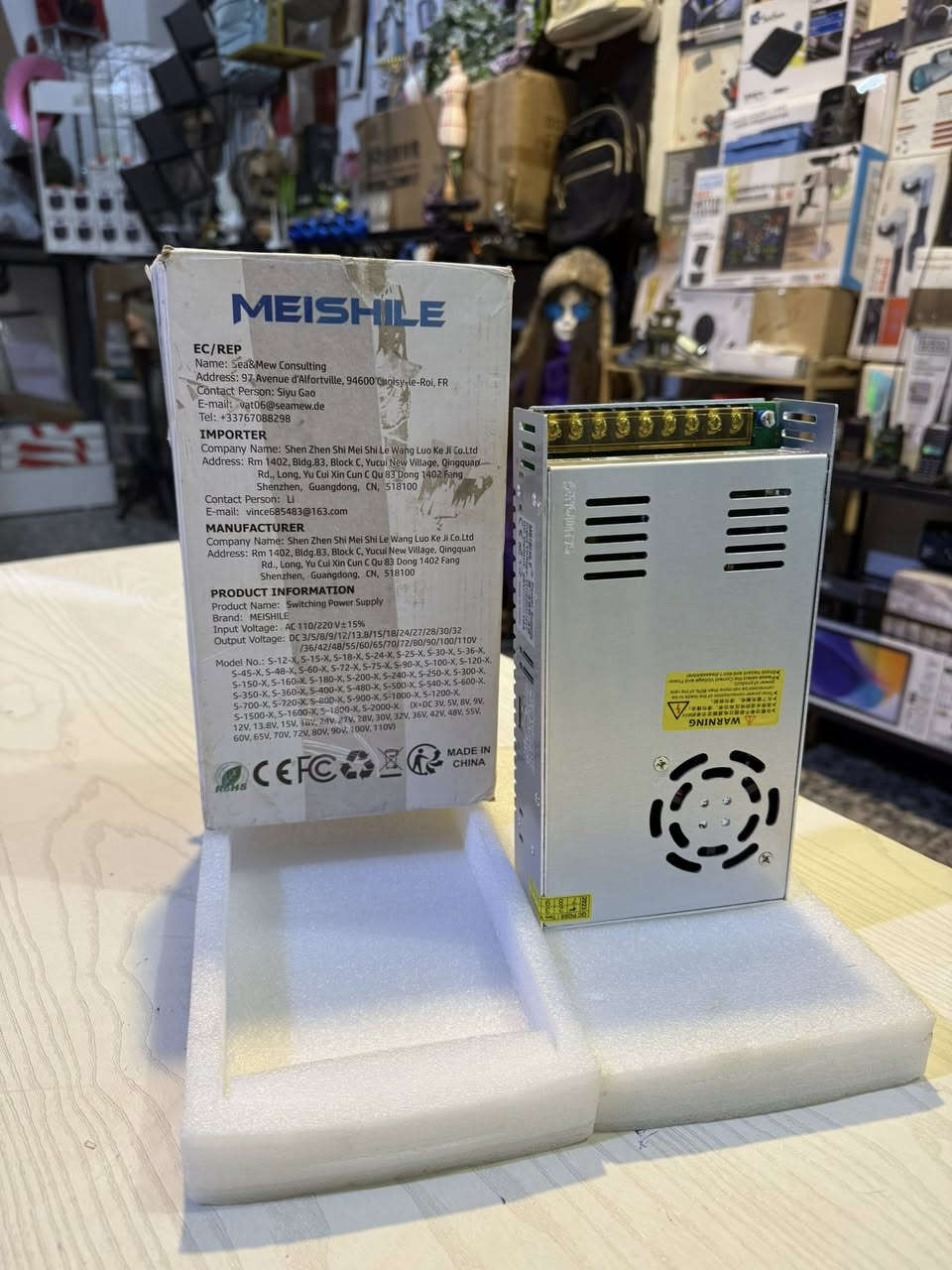 متوفر


**إذا كنت صاحب هذا الإعلان وتريد حذفه لأي سبب، رجاءا أرسل رسالة إلى الدعم الفني**