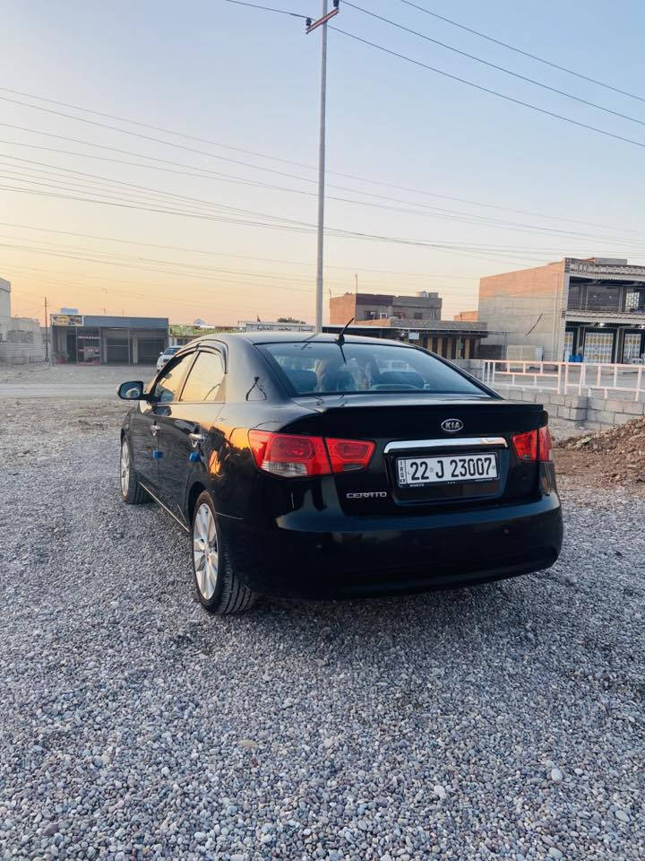 للبيع كيا سيراتو 2010 رقم اربيل مسطره صبغ چاملغ فقط تبريد تدفئه شغاله طخم تاير جديد تحكم ستيرن شاشه چبيره فتحه بالسقف گير محرك شرط السعر102 وبيها مجال للاستفسار ***********
