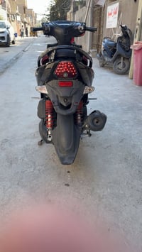 جي تي ار • دراجه جديده • تريشه مكسوره