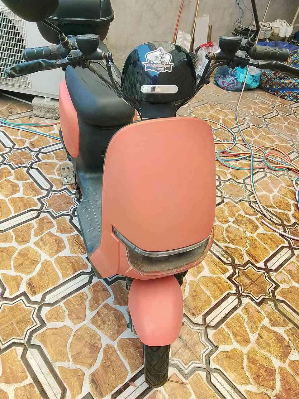 دراجة شحن سعر 500الف بيها مجال بطارية مالتة ضعيفة ***********
