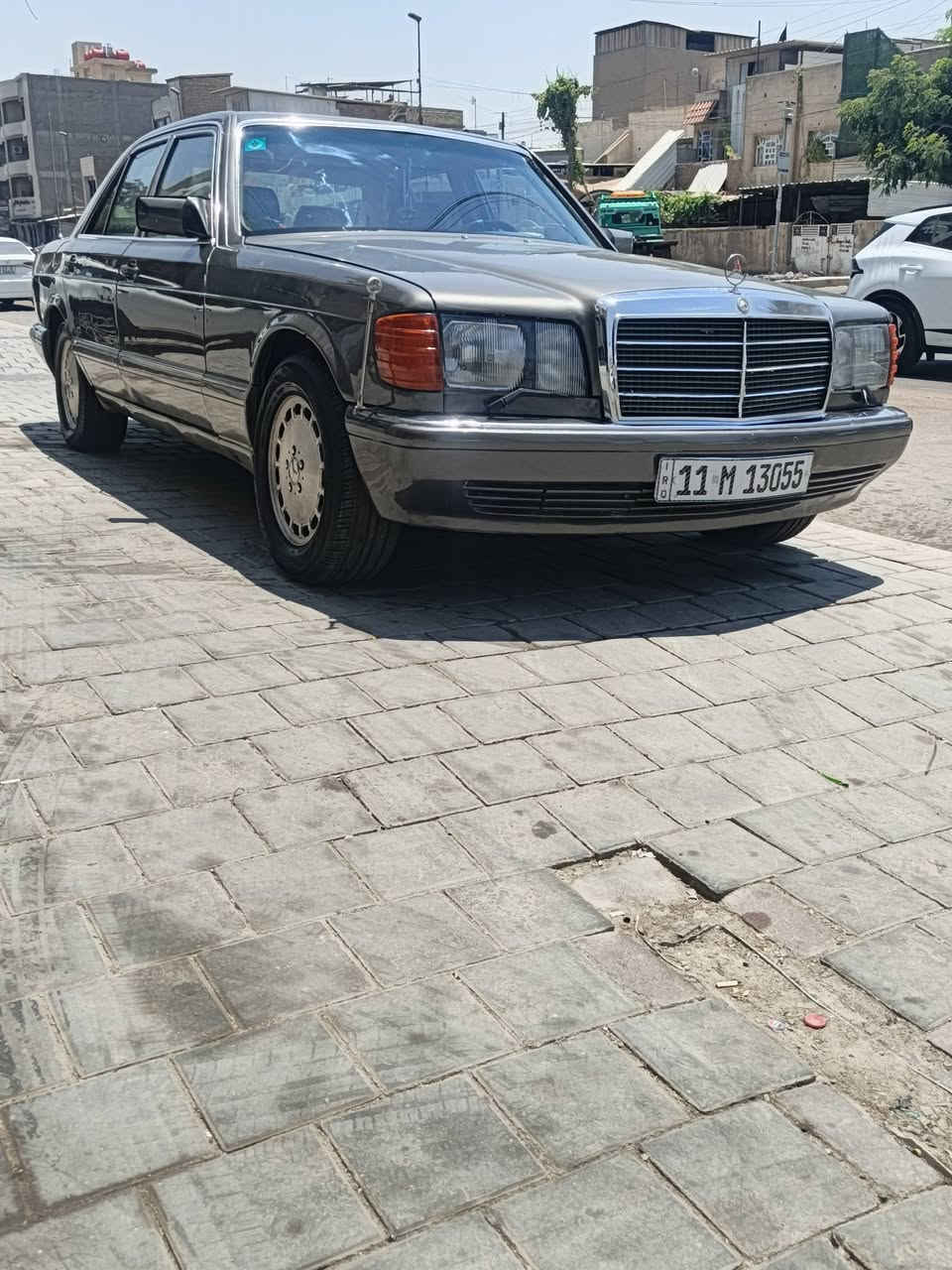 السلام عليكم مارسيدس جامبو للبيع موديل1991  السياره حلوه وجديده وجاهزه محرك بلادي
تبريد ويه السويج صدر امامي خلفي جديد باتري جديد تخم تاير دبل فيت بم دبل هورن قواعد دبل على البلاد سياره حلوه ومتعوب عليها ومناقصها شي سنويه وهزه جديده وبأسمي تحويل مباشر  مكانها بغداد السعر 75 وبيها مجال للشراي 
***********
