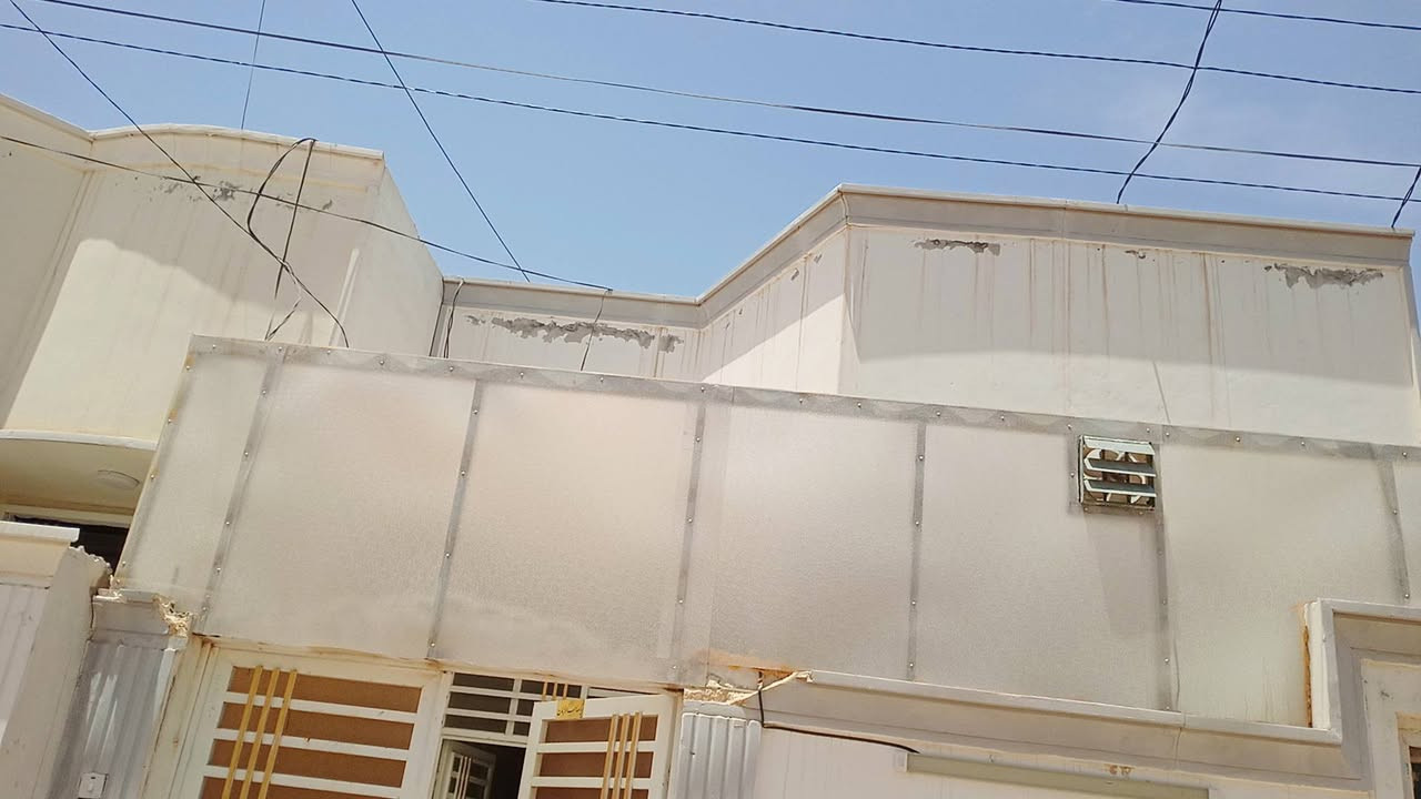 مظلة أو سقيفة للبيع عرضها ٦ أمتار
على عرض واجهية البيت قبل ٣ اشهر من سويتها  
وطولها مترين وانت نازل للمتر 
كلفتني 850 تقريبا 
اريدها ب550

حديد +مزجج ابو ٣ ملم قوي تركي 

مكانها كوفة /السهلة

التواصل /***********
