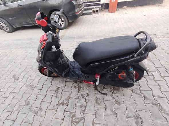 سلام عليكم ورحمة الله وبركاته سكنس جبلي مزوده الدراجه صار 20 يوم من منزلها بلوكاله بعدها السعر مليون و300 وبيها مجال الرقم ***********
