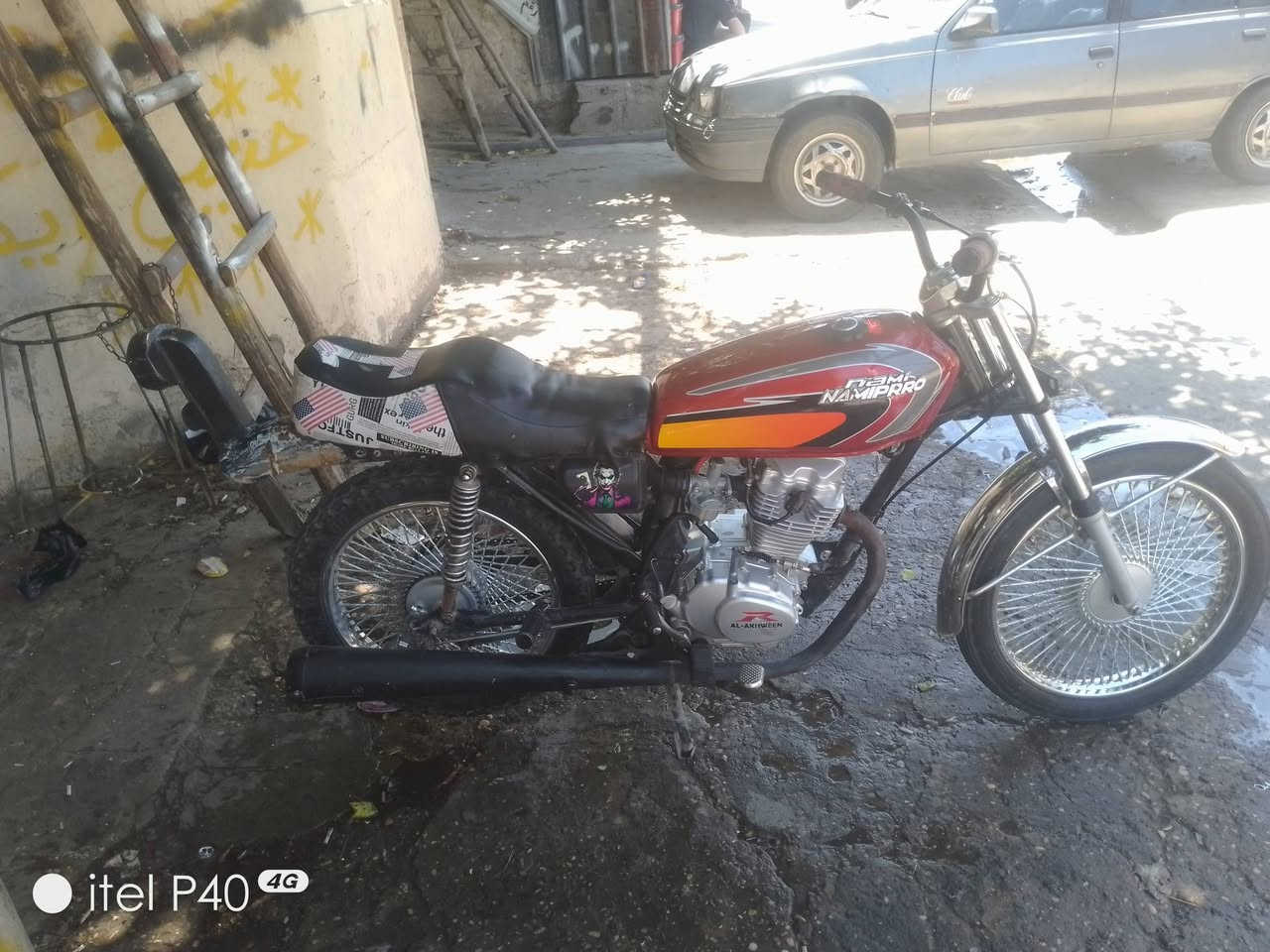 سلام عليكم دراجة رابيدو المكان موصل جانب الأيسر حي القاهرة للأستفسار الاتصال علا الرقم. ***********
