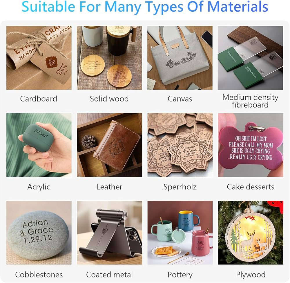 ليزر نقش ينقش على كل شى جديد
موديل K8 
10W 
سعر 300الف


**إذا كنت صاحب هذا الإعلان وتريد حذفه لأي سبب، رجاءا أرسل رسالة إلى الدعم الفني**