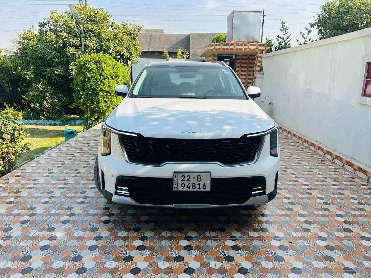 /كيا سورنتو مديل 2024
2/سياره خليجي  فول

3/مواصفات سياره 

1/كير عصا

2/انضمه قياده 4

6/حساسات امامي خلفي 

7/ثلاث كامرات

8/كشنات 2 كهرباء 

9/ 4سلندر

10/سياره 7راكب 

11/اناره داخليه 7الوان 

12/شاحن واير لس

13/تبريد لمس 3قطع 

14/مرايه ذكي داخليه 

15/مري شفط + اناره مري

16/ويل 19

17/ترحيب عن الاقتراب 

18بردات ابواب بلادي

19/جام اوتو 4يفتح ويقفل بصمه 

20/تشغيل عن بعد +اطفاء عن بعد 

21/صندوك كهرباء +نضامين 

22/سايد بريك بصمه

23/ مكان الانبار .رقم أربيل باسمي 

24/ ‏‪0 780 350 1702‬‏ سعر 282
