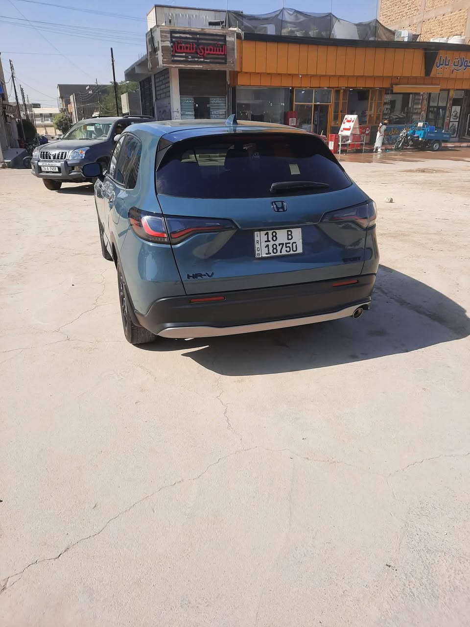 السلام عليكم هوندا HRV للبيع موديل ٢٣ حادث تبديل بنيد فول عدا البنراما محرك ٢٠٠٠ دوش العنوان بابل المركز رقم الهاتف ***********
