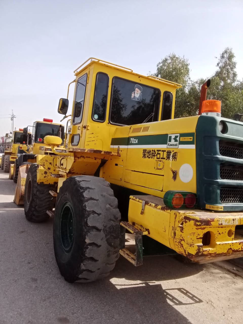 السلام عليكم
شفل كاوسكي 70 ZA. مديل 2003 ليبر هيدروليك محرك ازوزة 105  تبريد ابلادي  رقم واسط انگليزي باسمنه  السعر 380دفع رفع گير محرك خير من الله  المكان واسط قضاء النعمانية للاستفسار ***********
