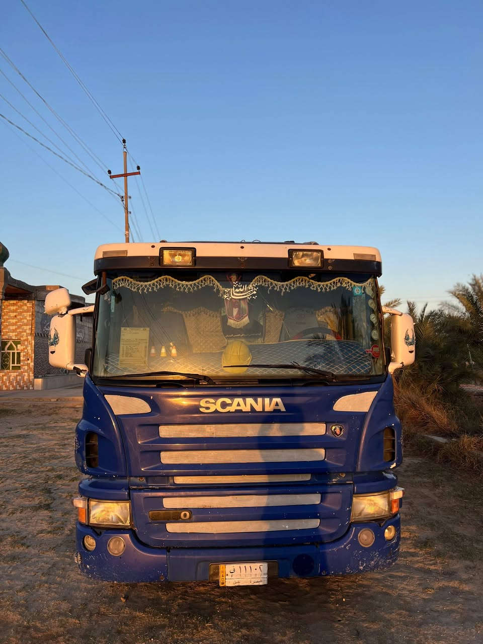 السلام عليكم سكانيه البيع
الموديل) 2006 سنويه ال 29 شاصي10
محرك 5بستم لاتبخير ولاتنقيص
كير 7نمره
تواير كدام جدد الوره نص عمرر
الاستفسار اكثر الاتصال عل رقم 
***********
***********
مكاني ناصريه سيدخيل
مكلف بل نشر خاص مغلق
