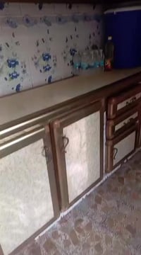 كاونتر مستخدم • مترين ونص • سنك ١٫٣م