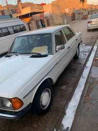 مارسدس أبو جحيل موديل 1982 مكينة كير بطه  تبريد خير من الله المكان بغد...