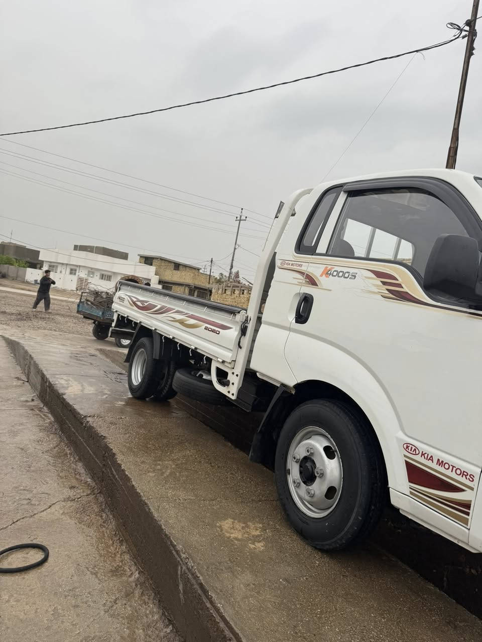 السلام عليكم
للبيع او المراوس بموديل احدث
فحل موديل ٢٠١٩ رقم بابل انكليزي بسمي 
سيارة جاهزه مابيها نقص محوره ١٤  تانكي ١٢٠
علما السياره بيها صبغ في التكم بدون دواخل 
وربع  من باب السائق بيها صبغ  سياره مال جناي على ايدي ومرزوقه خير من الله بالعافيه على الياخذها مكاني بابل السعر ١٣٠$ وبيها مجال للطيبين 
للاستفسار اتصل على الرقم ***********
