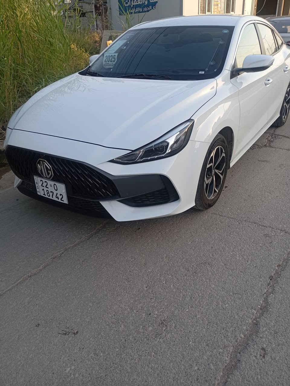 Mg 2025 كير عادي
ماشي 24000
بشرط من كل النواحي 
مكاني موصل
سعر 100
اتصال
***********
واتساب 
***********
