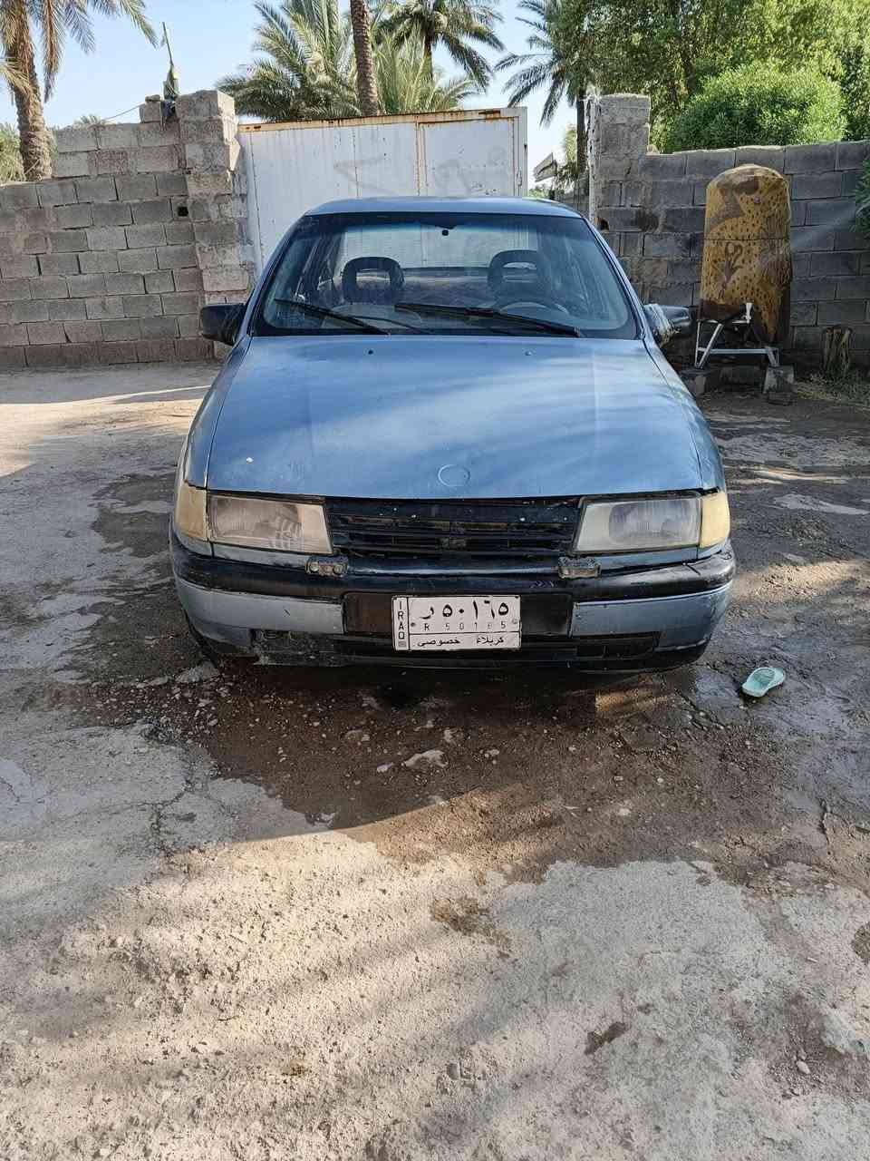سلام عليكم اوبل فكتره للبيع موديل 90 سياره خير من الله مكينة وكير صدر تخم تاير جديد سياره جاهزة تحويل ميت تريد السعر 15 وبيه مجال للشراي يتصل ***********
