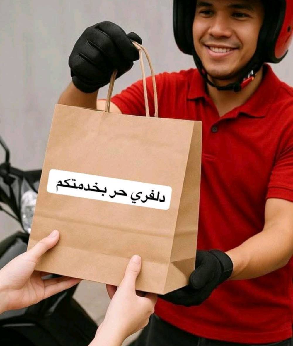 مسلم دلفري حر بخدمتكم 🛵 تواصل واتساب *********** كل اغراضك فقط 1500 دينار الباب يبتك من(صيدليه)(اسوق ماركت)(مطاعم)(مخضر)(ملابس) (منتجات)(أي شي بالك) ملاحظة :متواجد على مدار اليوم خور الزبير وفروعة