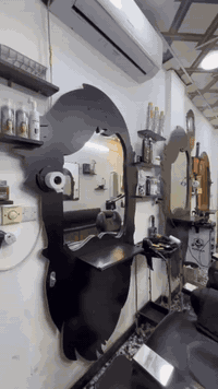 ميوزه حلاقه عدد 3 للبيع مع قنفه بسعر مناسب مكاني بغداد الغزاليه 078160...