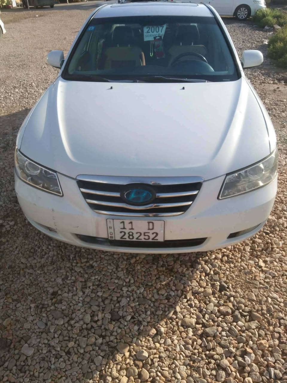 السلام عليكم البيع سوناتا2007 خليجي بيها قطعتين والباقي كفاله بسمي رقم بغداد  محرك سته سلندر كفاله مكاني الحله السعر 88 ***********
