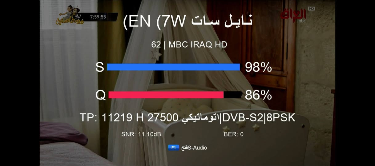 السلام عليكم

عمل اليوم من منطقة الشعب 

تم تنصيب قمر نيلسات 📡 باقوى الاشارات 

الصحن تلي سات حجم ٦٥ ولاقط تلي سات رباعي 

للاستفسار والتنصيب *********** واتس اب متوفر 📲📲

