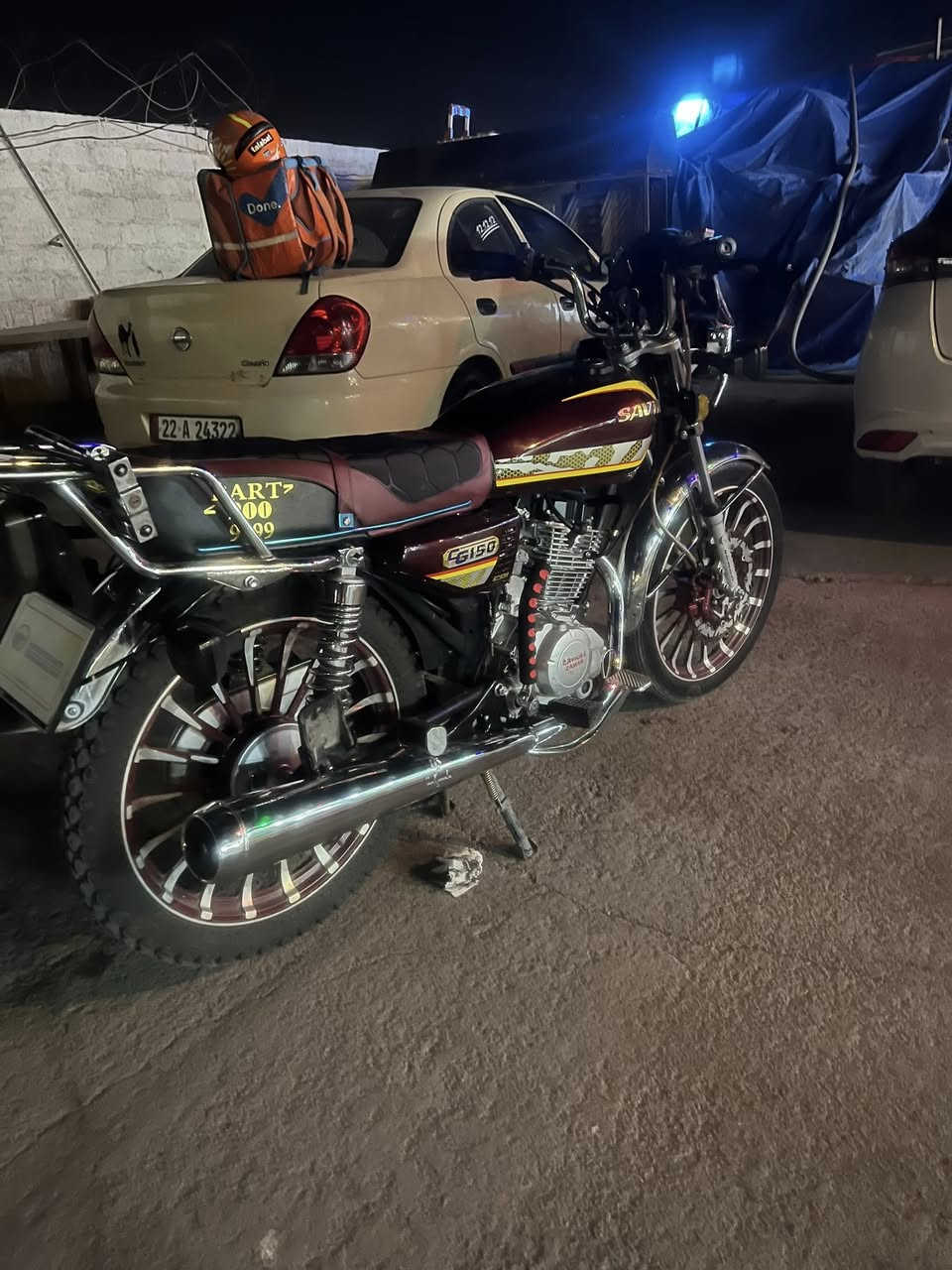 سافيني موديل 25 عزم نار 🔥 دفعة أولى ماكو مثله بسوك 
بحالة وكالة بعده 
مناقيس اصلي سعر 700 وبيه مجال


**إذا كنت صاحب هذا الإعلان وتريد حذفه لأي سبب، رجاءا أرسل رسالة إلى الدعم الفني**