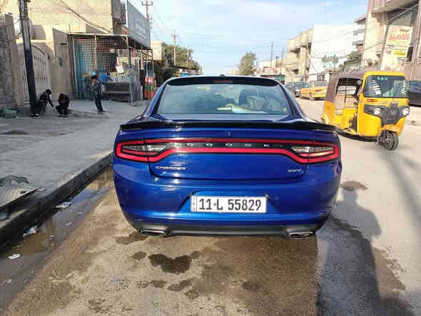 للبيع شارجر SXt
2022
رقم بغداد
كلين مابيه اي حادث عده الدوسه موجوه بل صوره بعتي ع حطته 
سعر 260 
مراوس ابكورلا او كامري 
خليجي
