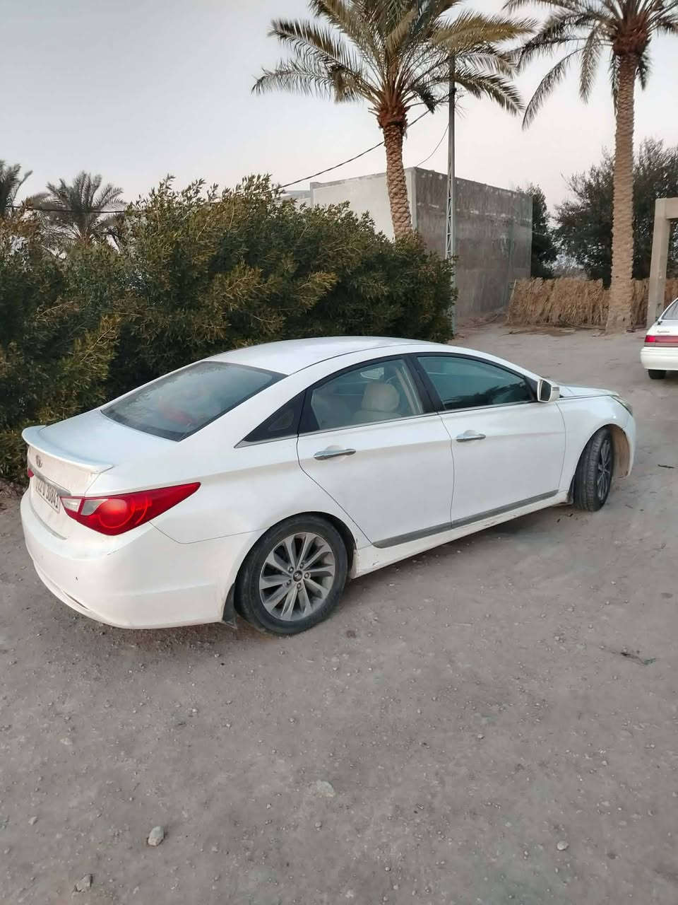 سلام عليكم سوناتا موديل 14خليجي رقم اربيل دولي مكينه وكير وحدادية تخم تاير تبريد على الشرط بيه فقط بارد وبنيد مبدل اصلي وكالة بدون صبغ السعر 125وبيه مجال مكان النجف الاشرف قضاء المشخاب 
***********
