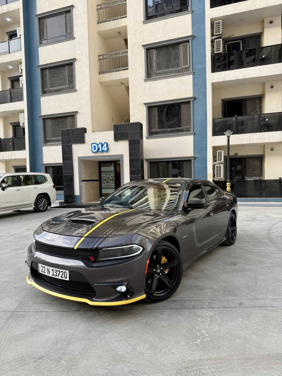 🔥 ارخص وانسب جارجر RT 2023 سوبر تراك باك للبيع 🔥

💣 5700 — مكينة 8 سلندر

📍 بغداد – الدورة  
📞 ***********

💰 السعر: 230

🔢 رقم أربيل الجديد باسمي  
✅ تحويل وكالة ثاني يوم

➖➖➖

🎨 صبغ بنيد فقط  
✅ الشواصي واللغود والدواخل كله سليم  
✅ حتى البراكيت سليم  
✅ كير ومكينة برغي مامفتوح كلهن كفالة

➖➖➖

🔹 المواصفات:

• دركة RT  
• شاشة جبيرة  
• كشنات كهرباء  
• لايت زينون  
• كاربون فاير الداخل كله  
• كار بلي  
• إنارة محيطية داخلية  
• اكزوز صوت بلاوي مرتب 🔥  
• شفتات ستيرن  
• داخل كنتار عسلي  
• ويل نجمة  
• تعتيم مري  
• عليها برمجة قوية 💣  
• دبات كورسا

🚘 ماشية 40 ألف

سيارة نظيفة ومرتبة وجاهزة 👌
