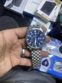 IWC سويسري • ميكانيك • ضد الماء ٢٤م