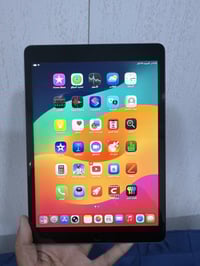 السلام علكيم ايباد 9  ذاكره 64 اخو جديد جهاز ويا كارتونه وكيبل نظافه 1...