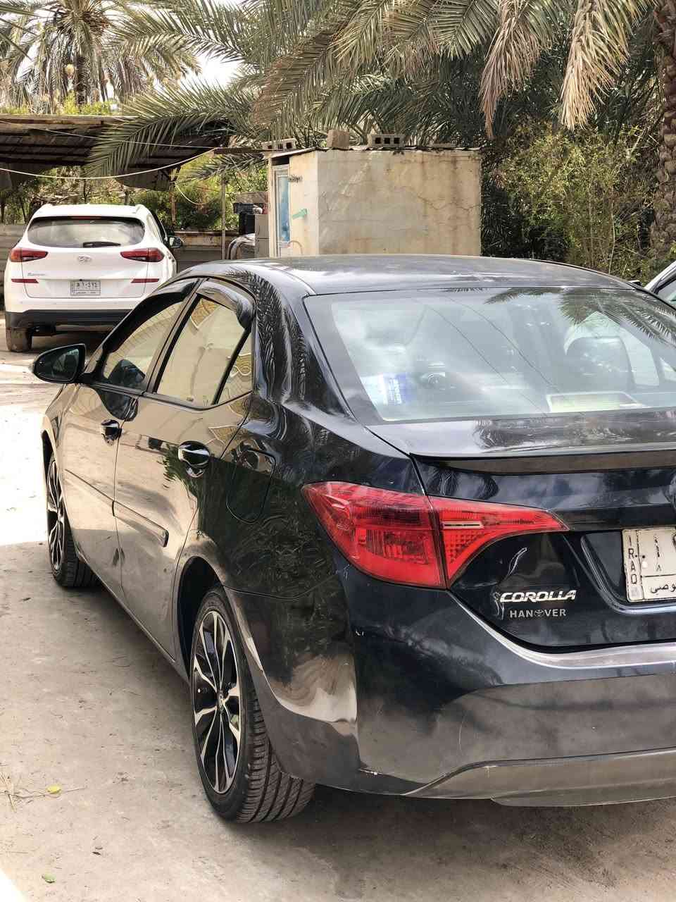 كورلا ٢٠١٨ رقم كربلاء بااسمي  حادث جاملغ وبنيد الجاملغ نفس اللون فقط البنيد صبغ ومرفق السونار القماره بيها جراد بسيط كير محرك تبريد كله مكفول وتخم تاير عليها ادامه عامه من حداديه ومجول نوزل فيتبم  ماشيه ٦٢ ميل مواصفات se كامره شاشه ويل كب لايت عدسه زنون بكلايت led  نظام سبورت شفتات ستيرن رادار توقف وتحديد مسار  داخل جلد سعر ١٣٣ وبيها مجال  ***********
