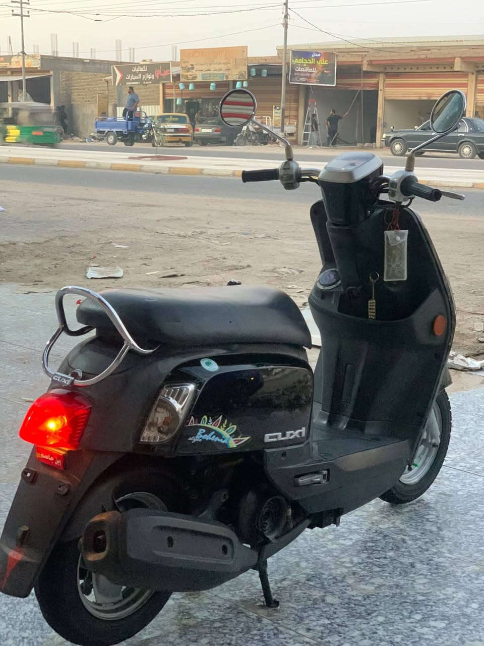 سلام عليكم بوليس مصطره نوزل رمبه صاله شهر ونص دراجه ما متعبوه مضمومضه بل بيت بعده كارتون تجي وتفحص وتثتنع اله تاخذه مكاني ناصريه سوق شيوخ سعر خاص استفسار اكثر هاذه رقمي بي واتساب ‏‪***********‬‏
