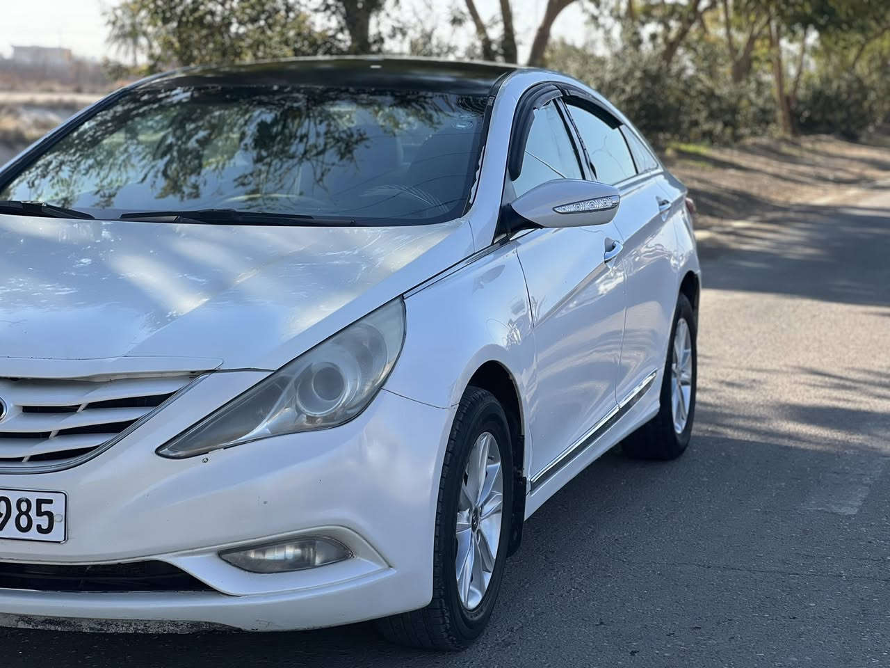 السلام عليكم 

هونداي سوناتا للبيع 
رقم اربيل دولي 
موديل 2010
وارد خليجي محرك دوش 2400 
تخم تاير حدادية صدر كله جديد 
سياره نص فول تحكم استيرين مري شفط حساس خلفي امامي ارضيه جلد 
سياره جاهزه مابيه اي نقص 
بيه صبغ ثلاث قطع 

السعر 100 $ 

‭

‭٠٧٨٢ ٣٨٩ ٢٩٧٦‬
*********** واتساب
