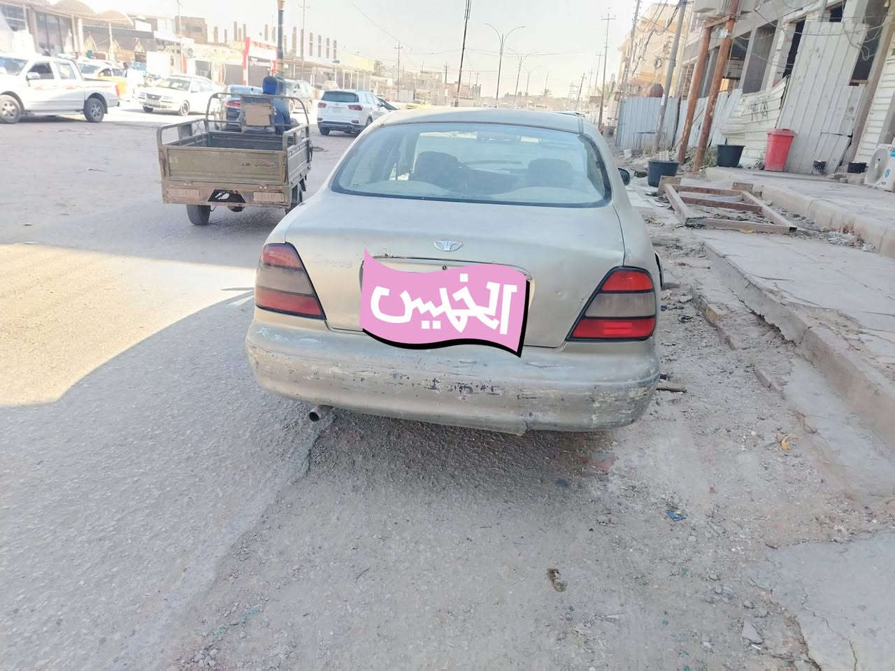 السلام عليكم
دايو لكنزة موديل ٢٠٠١المالك متوفي وعندي مكاتبة وية ولدة ولي يحب انطي رقم ولدة او اخذة الهم السيارة حلوة حدادية وكير ومكينة تطلع ترايك وين ما جان السيارة ب١٠ وبيها مجال قليل كلش حك جيتك مو اكثر ***********
