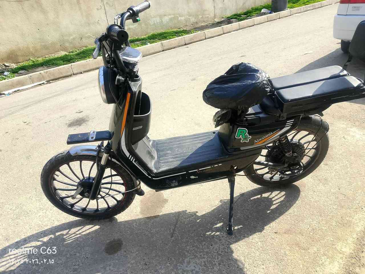 سلام عليكم ماطور شحن للبيع  ماطور نضيف ماطور حجم 20 تايره جديد مابي كسر دبلات مال شركه وايرمينات شغال شحنا اصلي مالو باتري مال شركه نضيف شرط ماطور موديل 2024 سويج وبصمه شغال ليت شغال ونشار شغال سعر 170بي مجل لطيبين خاص مفتوح رقم الهاتف (***********) موصل حي الكرامه
