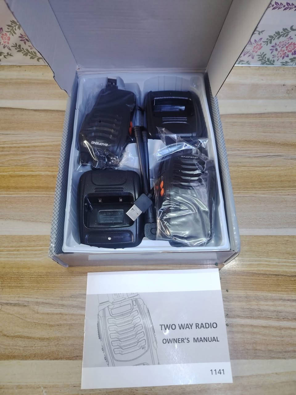 جهاز لاسلكي BAOFENG BF-888S للبالغين، مدى طويل، احترافي، محمول باليد، 16 قناة، ثنائي الاتجاه، بطارية قابلة للشحن، مصباح يدوي، مثالي للعمل والمنزل و للرحلات العائلية، عبوة من قطعتين موضح بالصور السعر 35 الف للطلب او الاستفسار التواصل عبر رسائل الصفحة متوفر توصيل جميع المحافظات #تابع_الصفحة_يوصلك_كلشي_جديد


**إذا كنت صاحب هذا الإعلان وتريد حذفه لأي سبب، رجاءا أرسل رسالة إلى الدعم الفني**