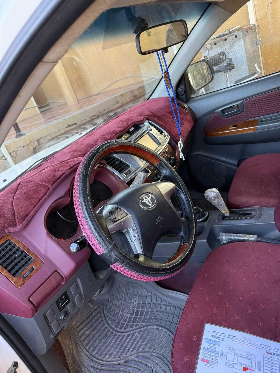 للبيع بكم 2014 كويتي رقم صلاح الدين دولي تحويل ثاني يوم ماشيه 174 السونار مرفق بالصور السعر 215 وبيها مجال حك الجيه العنوان بيجي الحجاج الهاتف ***********
