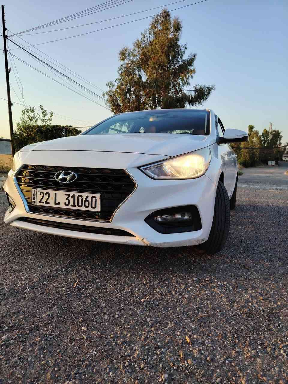 السلام عليكم...
هونداي اكسنت Hyundai Accent

٢٠١٩

ماشية ١١٨ الف و سيارة حلوة وامورها طيبة!!

طخم اطارات جديد قبل اقل من شهر مع صدر امامي جديد! 

بيها هلال فوق الإطار الخلفي جهة السائق و الباب صبغ.

ادامة للنوزلات والمجاول قبل ١٠ ايام، والسيارة جاهزة...

سنوية نافذة إلى شهر ١٠ / ٢٠٢٦

بس الهزة منتهية.

السيارة بأسمي تحويل مباشر

السعر 130 ورقة


**إذا كنت صاحب هذا الإعلان وتريد حذفه لأي سبب، رجاءا أرسل رسالة إلى الدعم الفني**