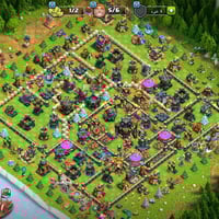 حساب كلاش • ١٧ شبه الماكس • مراوس ببجي