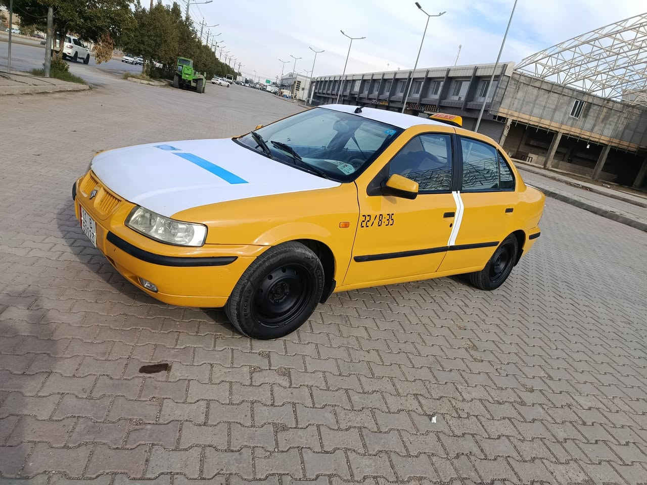 سلام عليكم سمند موديل 2011 رقم بغداد نكليزي سنويه لحد 2030 هيه وغرامه مصفره سياره محوره نحله 1800 مكينه بشرط ياباني لا بخار ولا صرف صدر جديد تبريد ثلج كهربائيات كله شغاله تخم تاير جديد سعر 47 بيه مجال عنوان ديالى خانقين ***********
