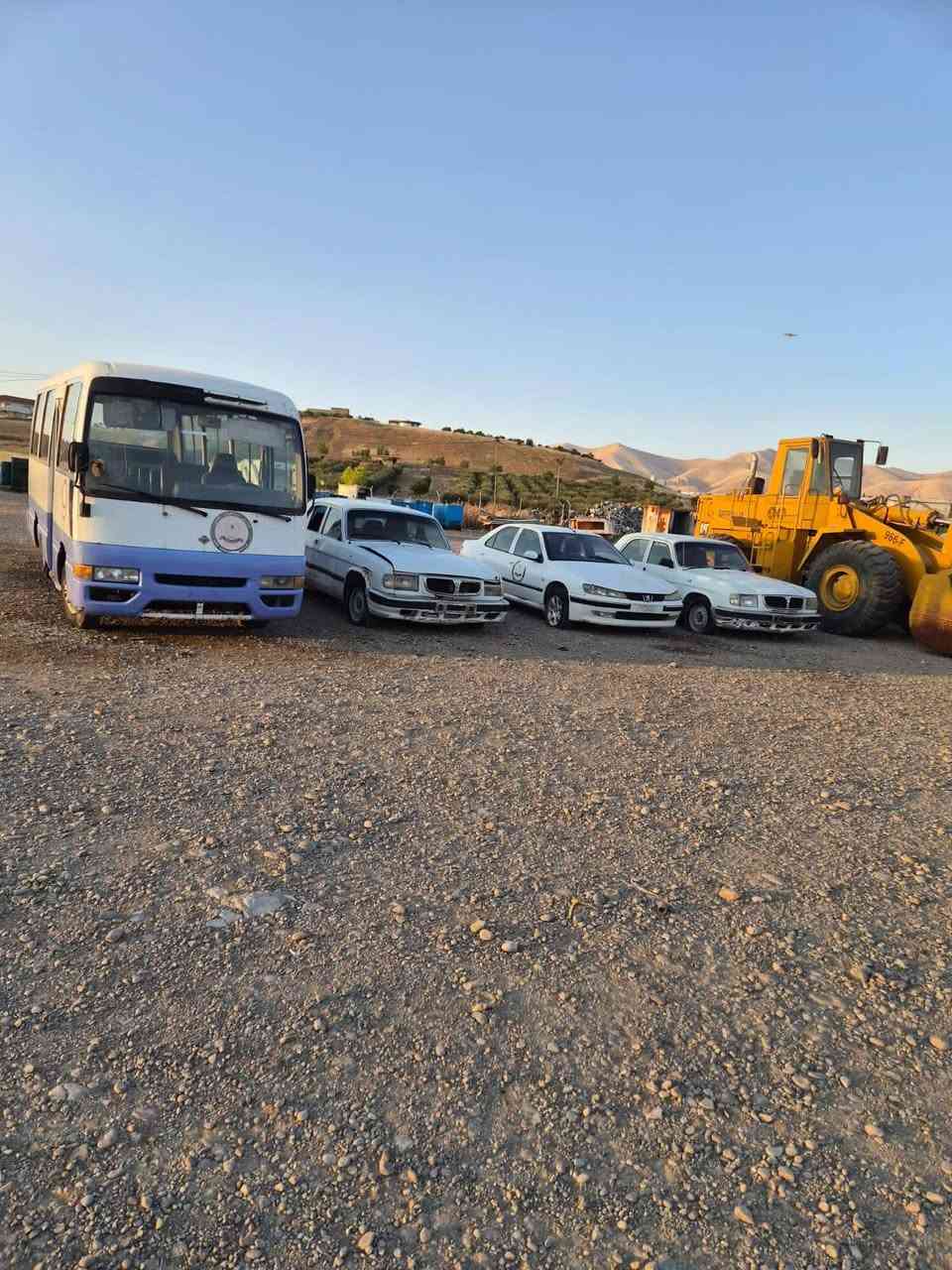بە ناوی خوای گەورە 
بۆ ڕۆژی شەمە هەڵ دەستین بە فرۆشتین کۆمەڵێک سەیارەی زۆر تایبەت سەیارەکان جۆری مۆنیکا و نیسان ناڤارا و نیسان پیکاب و هۆندا سەنتاڤی و باباهان و شۆفڵ .... هتد 
مەزادی ئاشکراو بە و بەشێوەی دانە دانە 
موزایدەکە ڕۆژی شەمەیە بەرواری 13/6/2026 کاتژمێر 3:00pm پاش نیوەڕۆۆ 
ناو نیشان سلێمانی تانجەرۆ بەرامبەر قەپانی مروور 
هاتن بۆ هەموانە السليمانية, العراق


**إذا كنت صاحب هذا الإعلان وتريد حذفه لأي سبب، رجاءا أرسل رسالة إلى الدعم الفني**