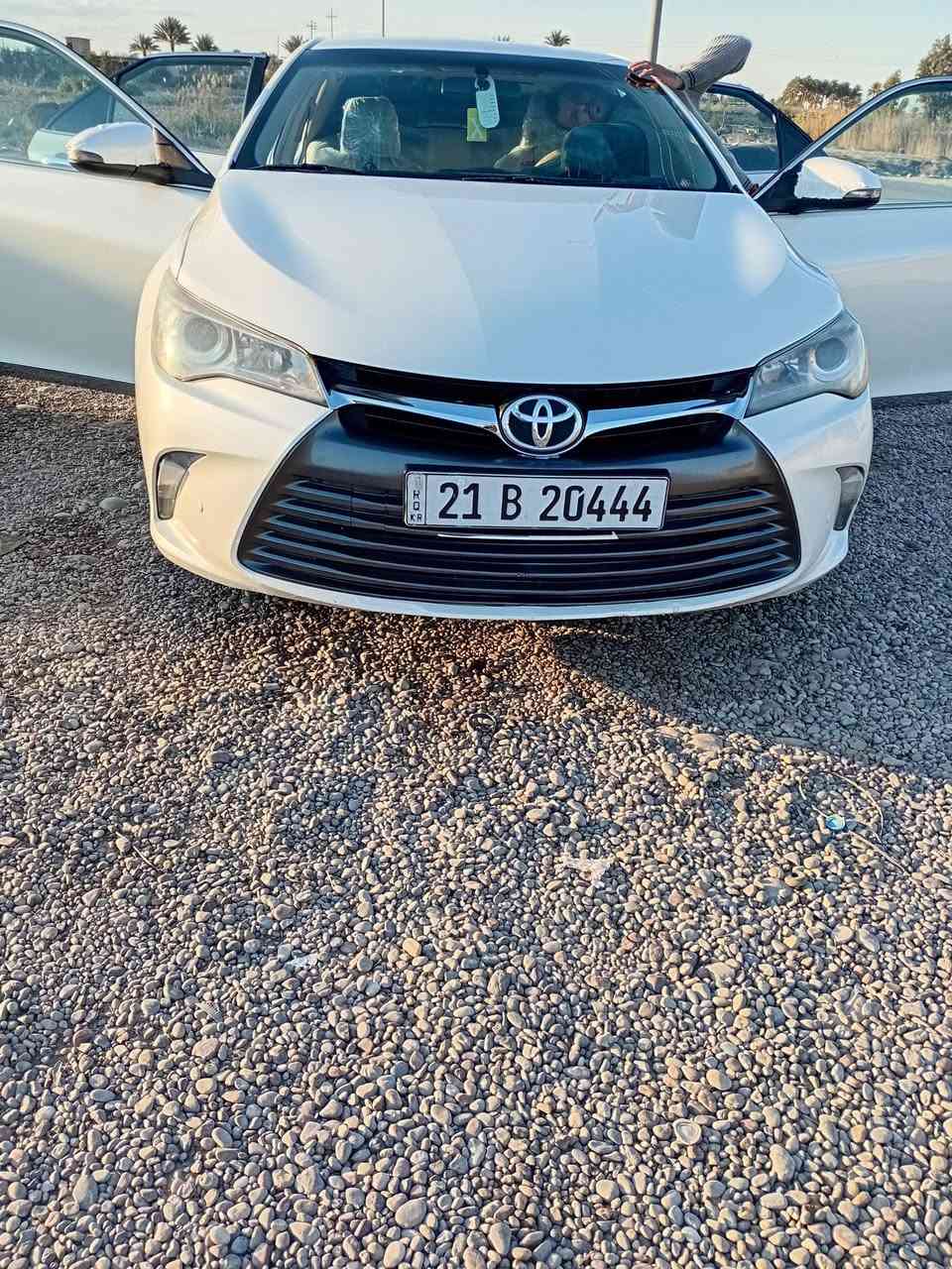 سلام عليكم
كامري 2016 خليجي
ماشيه 91 الف حقيقي مال جناي
تخم تاير صدر جديد 
العنوان صلاح الدين /الضلوعيه
الاستفسار 
***********
