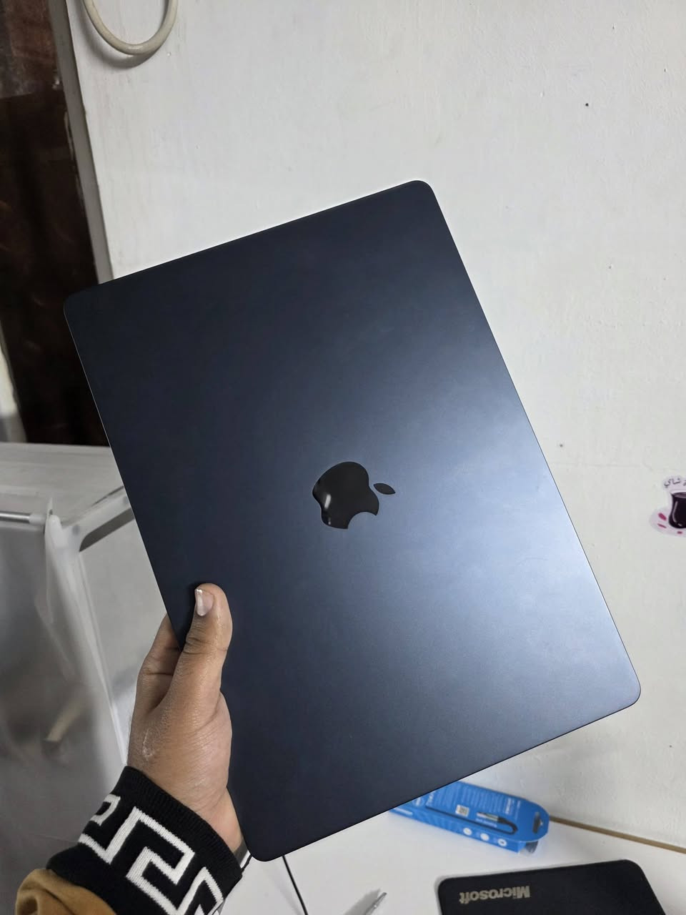 ماك بوك  الحجم الكبير M2
ماك بوك اير حجم 15.3 
معالج m2 
رام 8g 
ذاكرة ssd256 
مشحون ٦٠ مرة بس 
سعر مليون و٥٠ الف 
مكاني بغداد البياع 
رقمي ***********
