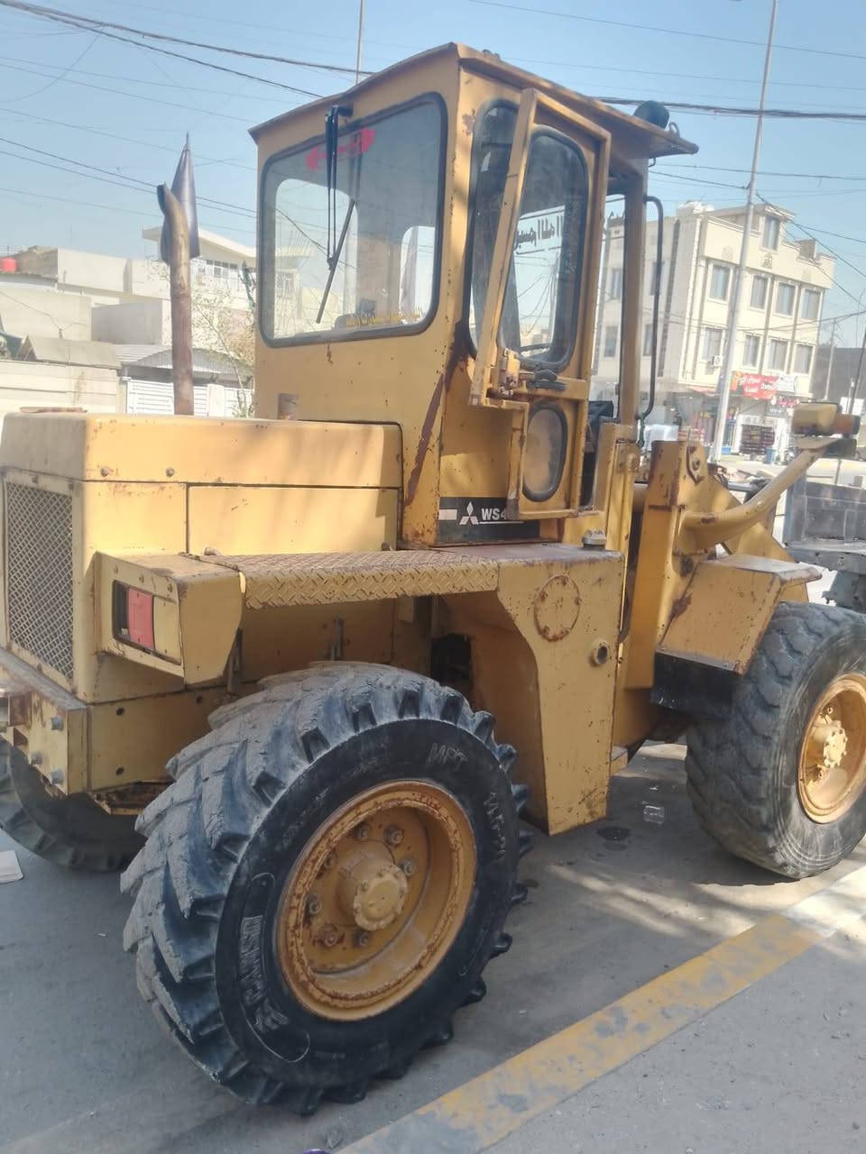 السلام عليكم شفل مستيبوشي البيع موديل ٩٧رقم كربلاء شرط التحويل جاهز العمل الستفسار***********
