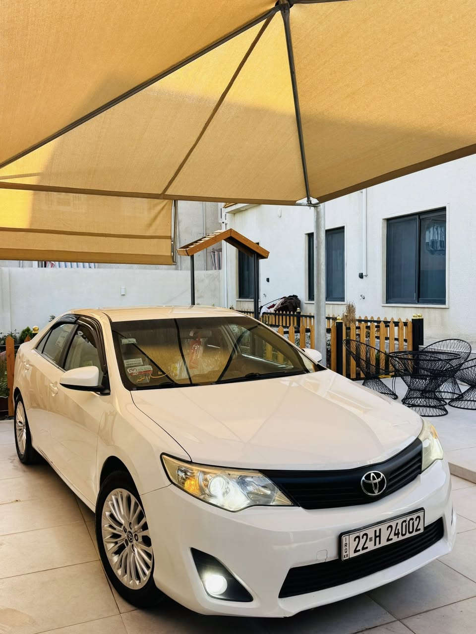 السلام عليكم
كامري خليجي
2012
مواصفات GL
مكفوله من الصبغ والتبديل
مكينه 2500 مكفوله
كير مكفول
تبريد ثلج
صدر امامي وخلفي جديد
منضومه زنون
رقم اربيل سنويه لل2027
تحويل ثاني يوم
السعر 125 وبي مجال بسيط
📍صلاح الدين/الضلوعيه
***********
