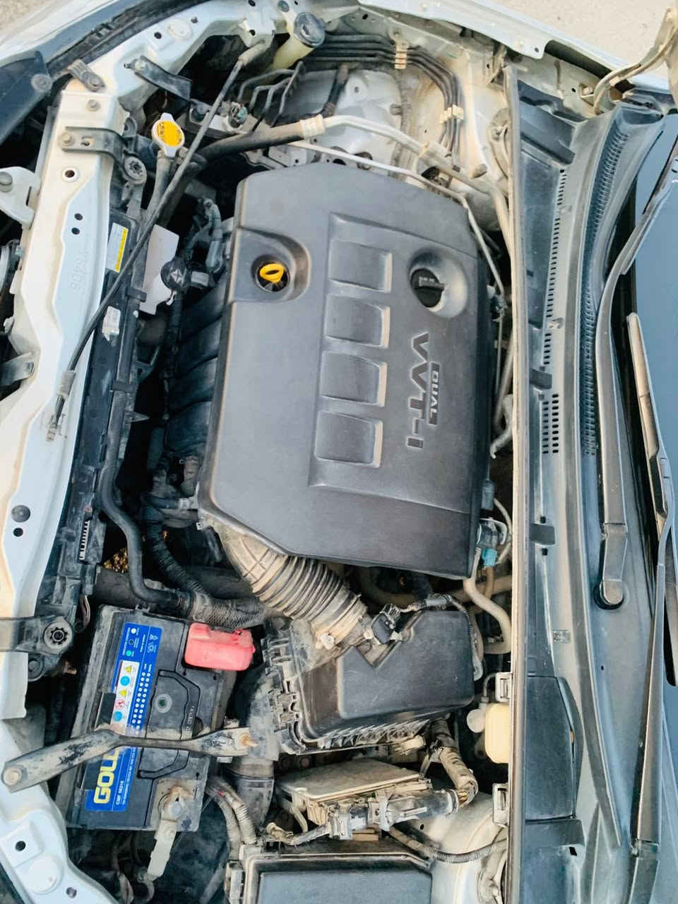 كورلا 16 كفاله من الصبغ وكفاله كير ومكينه مكينتها 1800فقط بنيد مبدل وبارد بيها ماشيه 100الف ميل رقمها مشروع وطني السنويه لل 2028 عنوان الكوت السعر 125وبيها مجال للستفسار ***********
