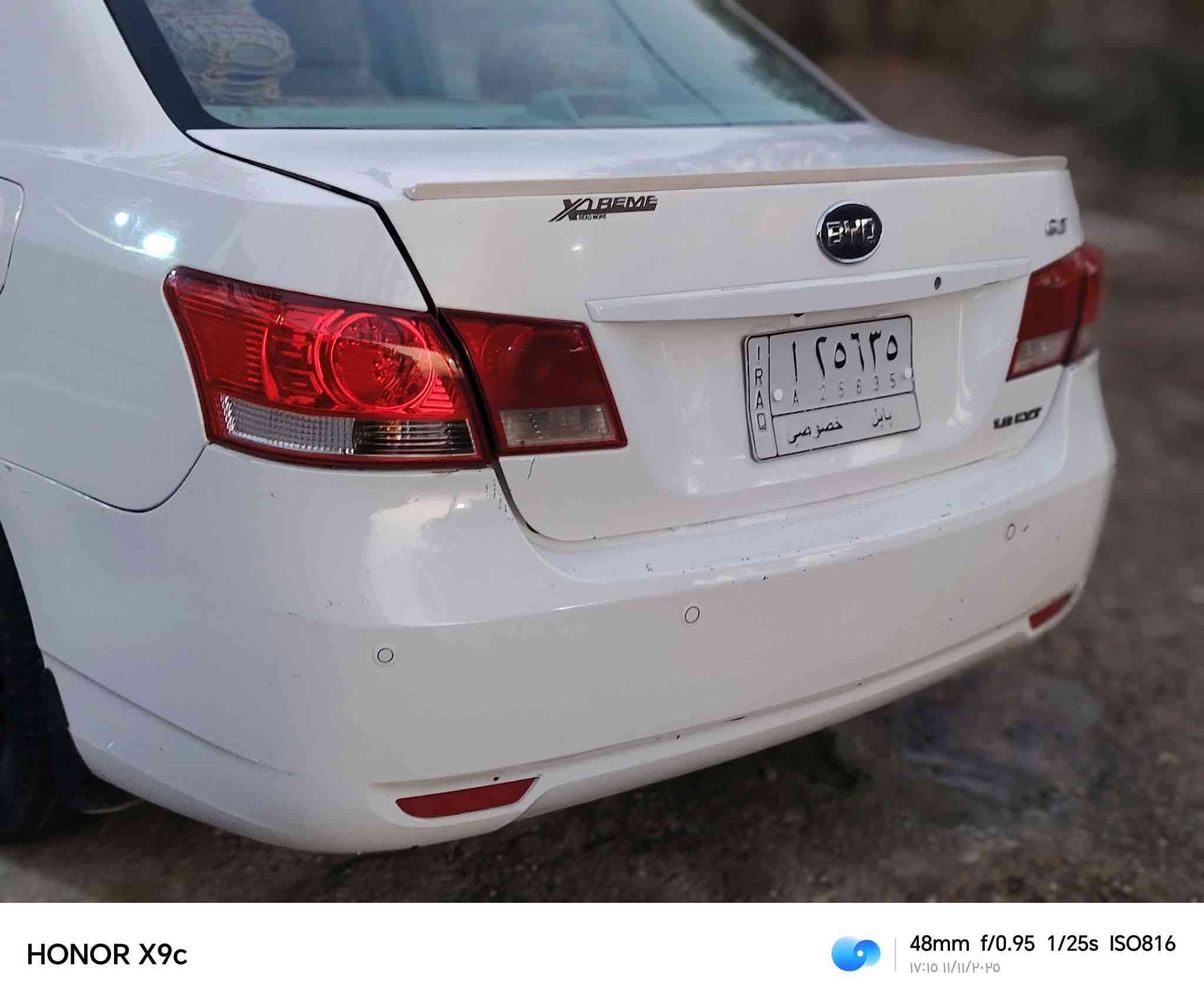 للبيع سيارة بي أيدي جي 3، يوجد فيها صبغ في الجاملغ فقط.
الموقع: بابل
السعر 45
 (قابل للتفاوض)
رقم الهاتف: *********** (صاحب السيارة)
ملاحظات: السيارة  في بابل ، كير وماكينة بلاد.
رقم هاتف إضافي: ***********
