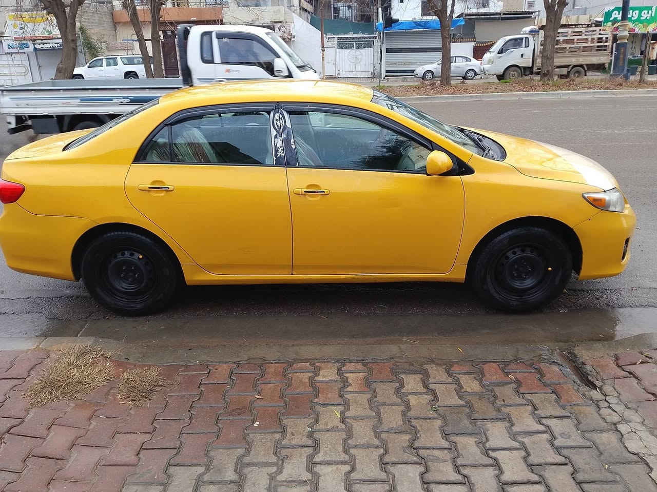 كورولا للبيع موديل 12رقم ديالى صبغ واحد بدون تبديل بي طخه جاملغ الايمن سعر 116رقم موبايل ***********
